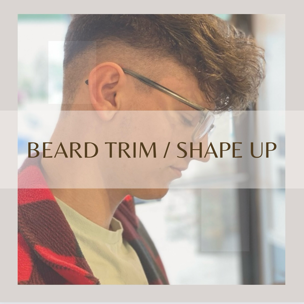 Beard Trim / Shape Up (All levels)