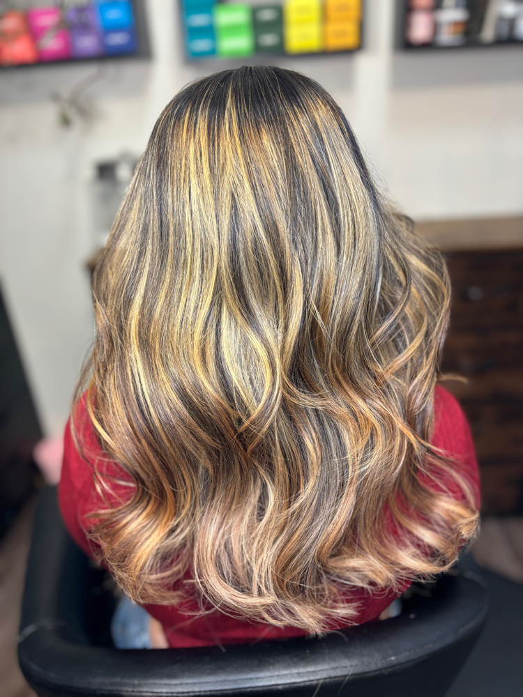 Full Balayage at Beauty By AudiKay LLC in golden, CO