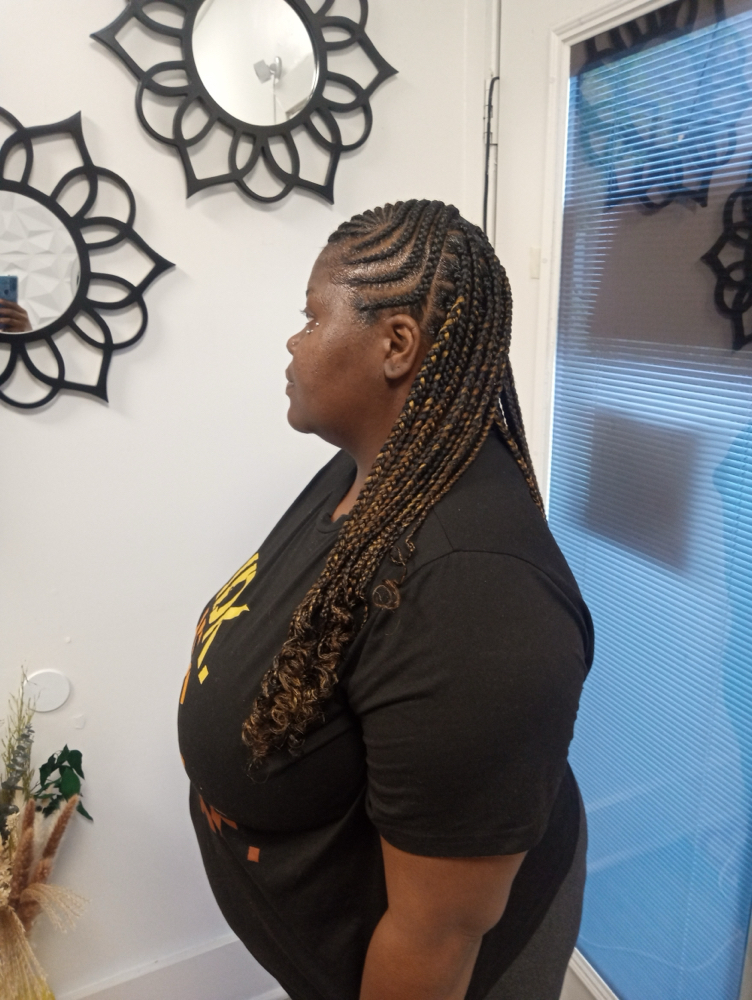 Lemonade Knotless Midback