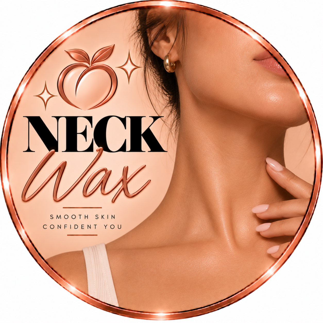 Neck at Peach Bar Waxing Center in Tampa, FL