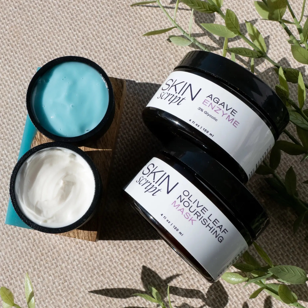 Agave & Olive Leaf Facial