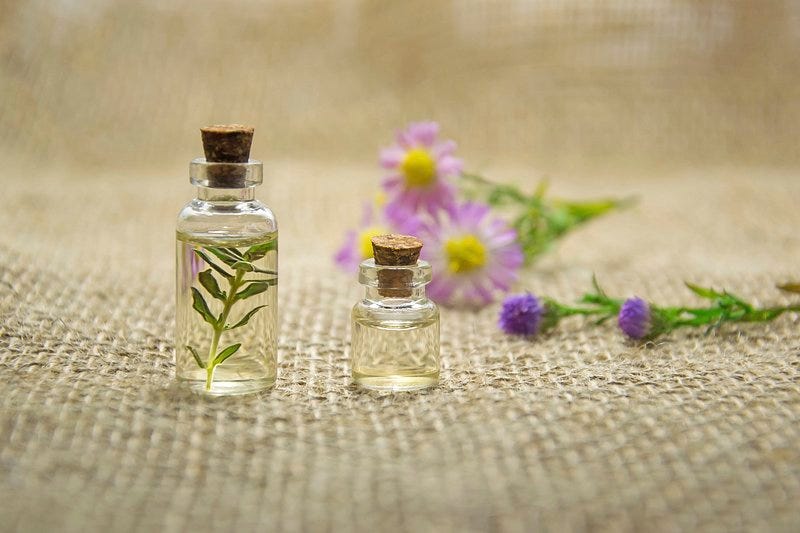 Essential Oil Therapy