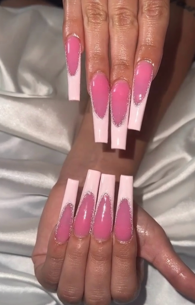 3XL Acrylic Nails|Read Description