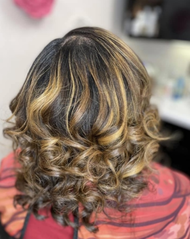 Basic Highlights at The Beauty Bar in Rocky Mount, NC