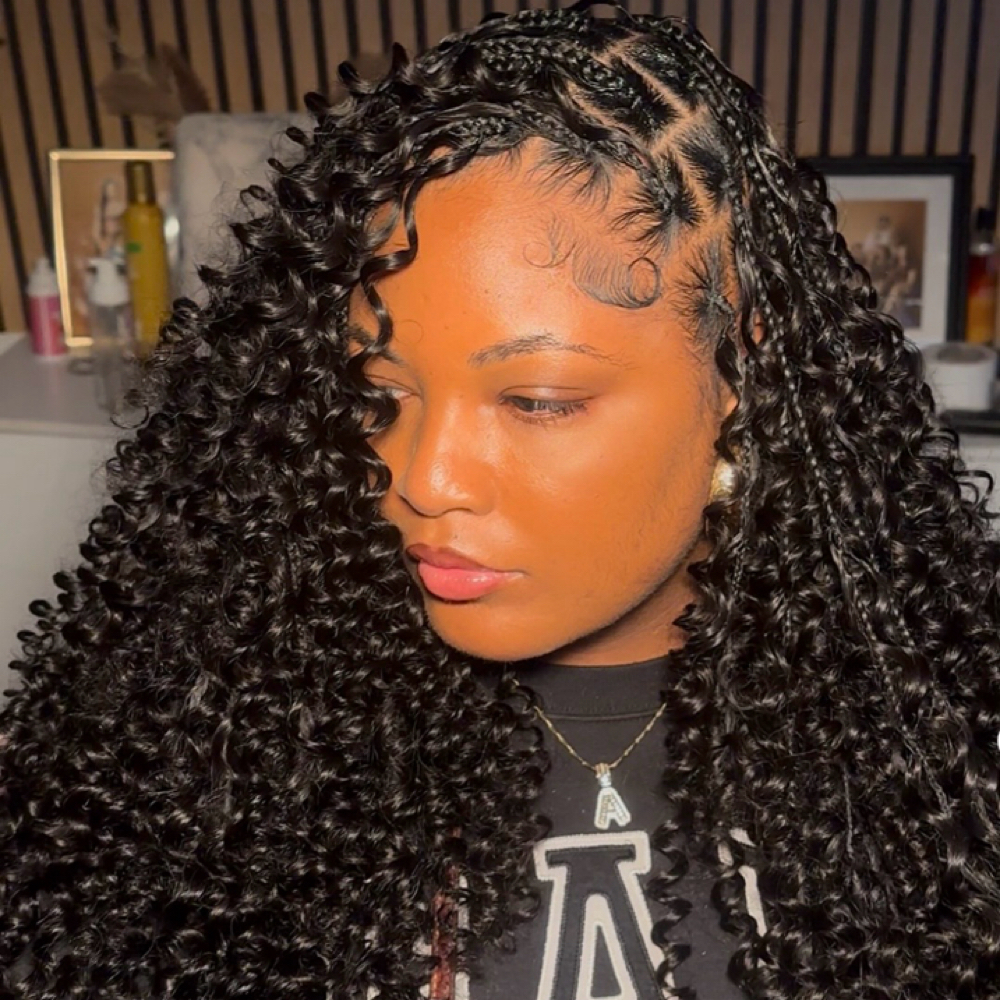 Miracle Knots at Glam Braids in Marietta, GA
