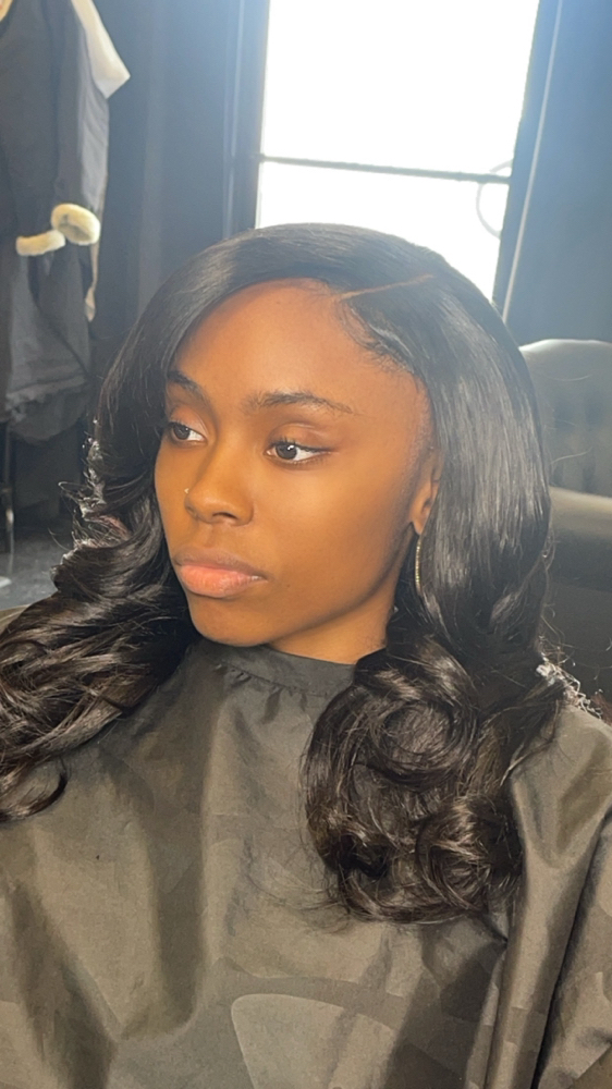 Sew In With Glueless Closure