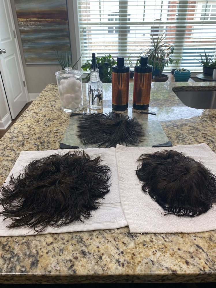 Hair System Drop-Off Cleaning at Suzanna’s Day Dreamers in Alpharetta, GA