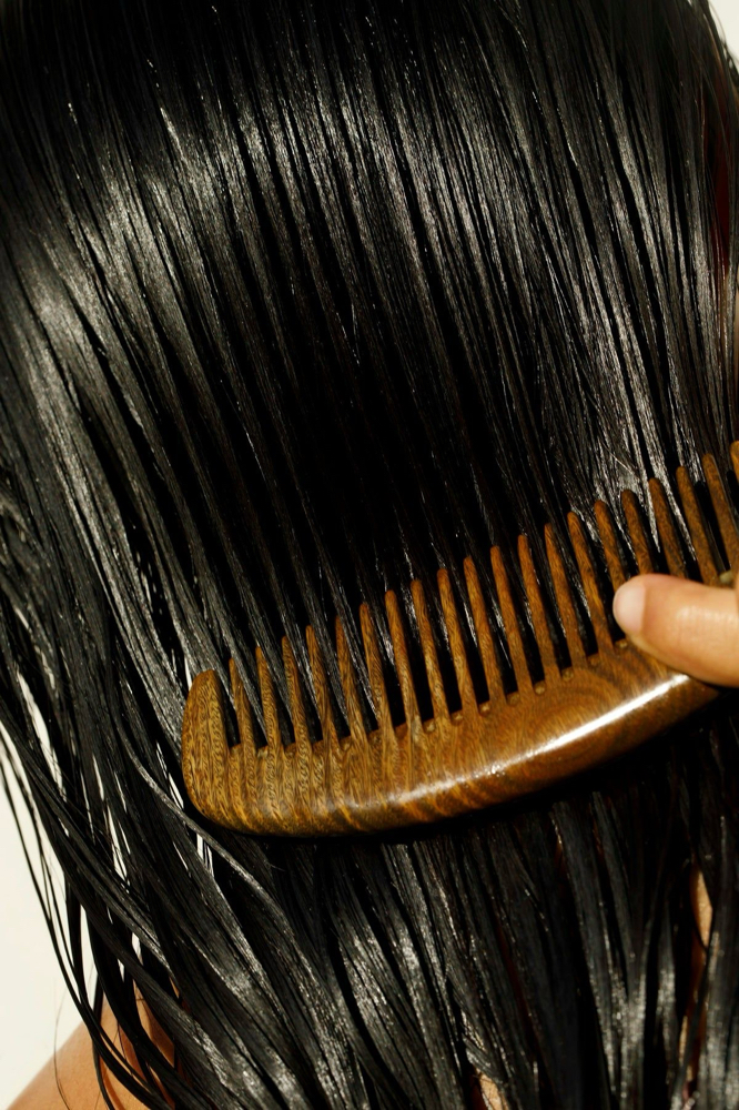 PEPERMINT HOT OIL SCALP MASSAGE at SOLEIL in Coleman, WI