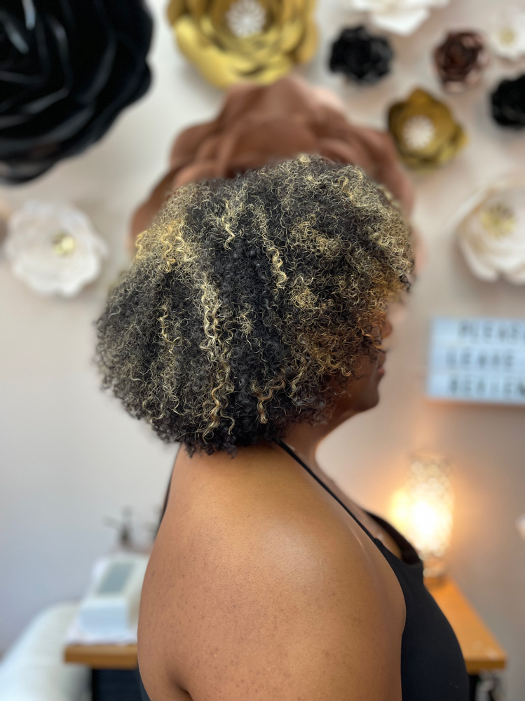 Curly Girl Cut + Wash & Go