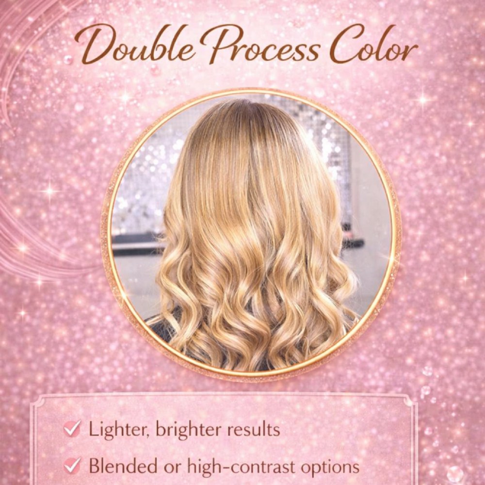 Double Process Color