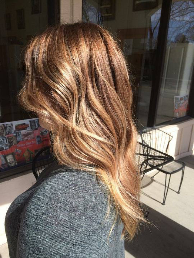 Hair Gloss Treatment