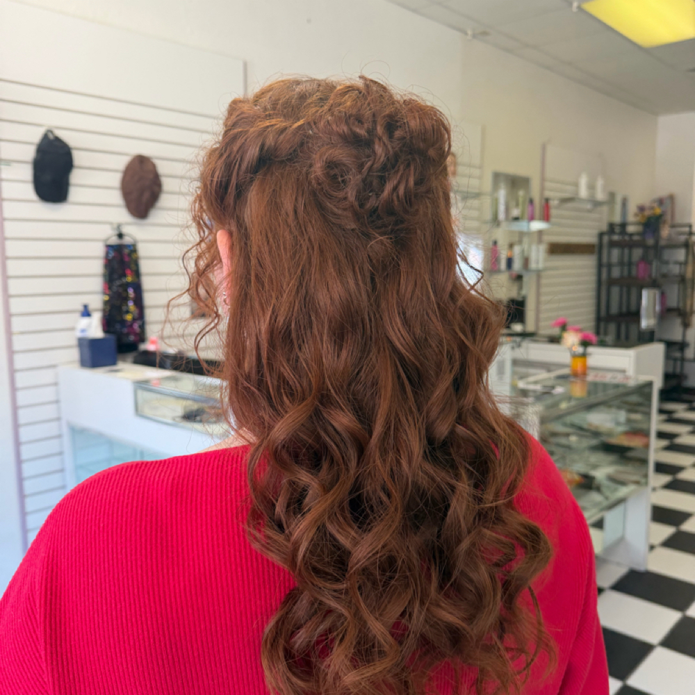 Hair Dos/up Dos at Hair Express in Rochelle, IL