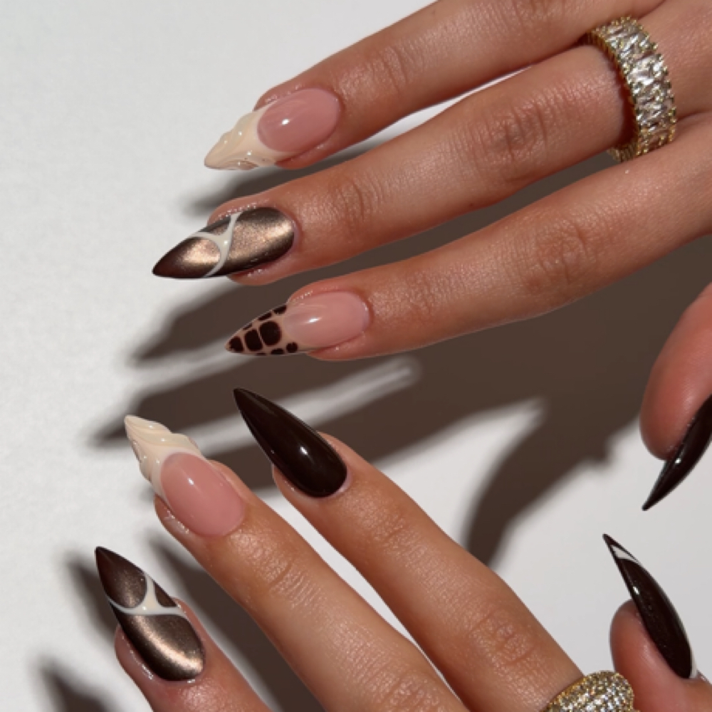 Medium Gel X Set at Nailskiezzbyclari in Tustin, CA