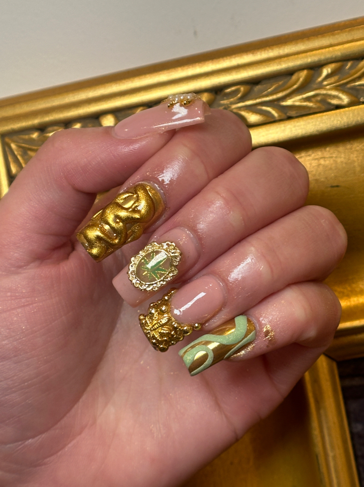 Medium Gel X Set