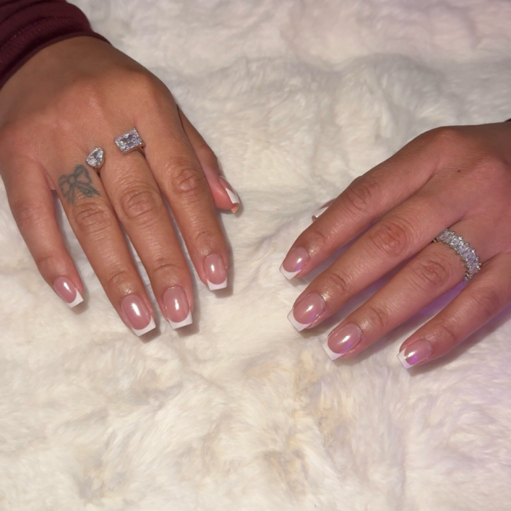 Hard Gel & Structured Gel Fill at Luxed Beauty Bar in Tustin, CA