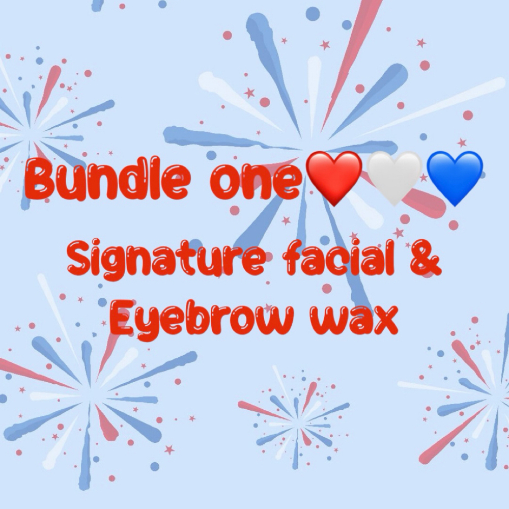 Bundle 1 ❤️🤍💙 at Small Town Beauty Az in Show Low, AZ