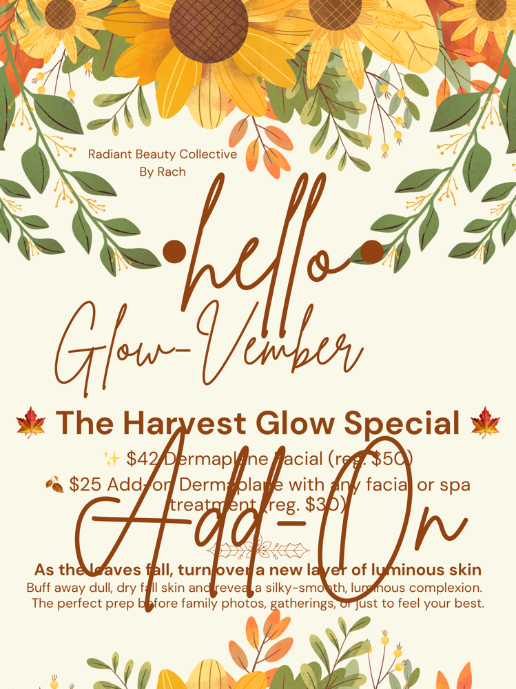 Glow-Vember Dermaplane Add-On