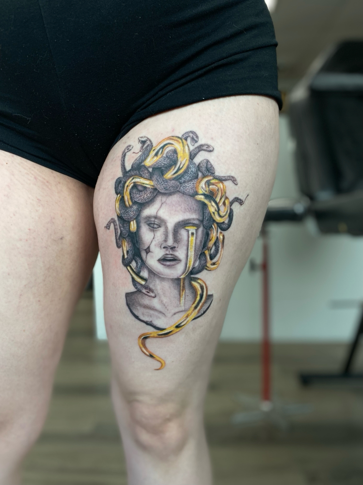 Large Custom Tattoo