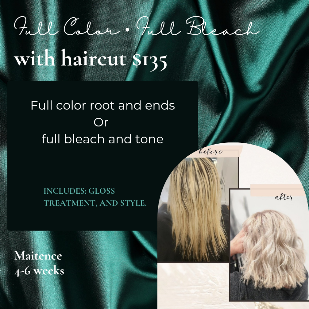 Full Color With Haircut