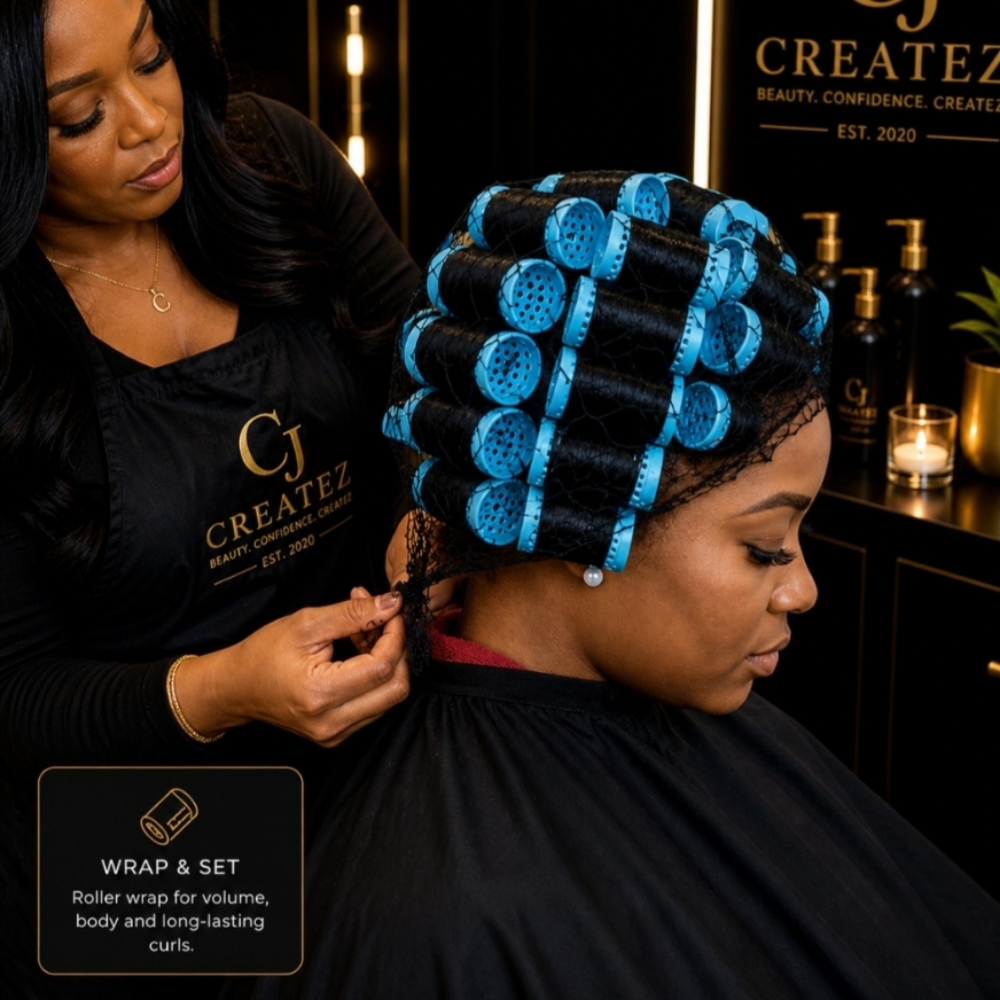 Roller Wrap at CJ CREATEZ, LLC in Washington, DC