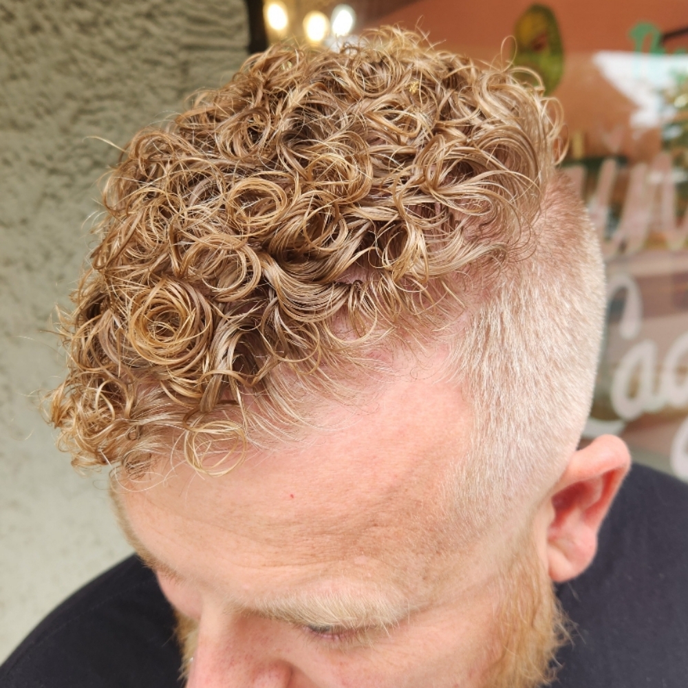 Top Perm at Colleen at Painted Lady Hair Parlor in Minneapolis, MN
