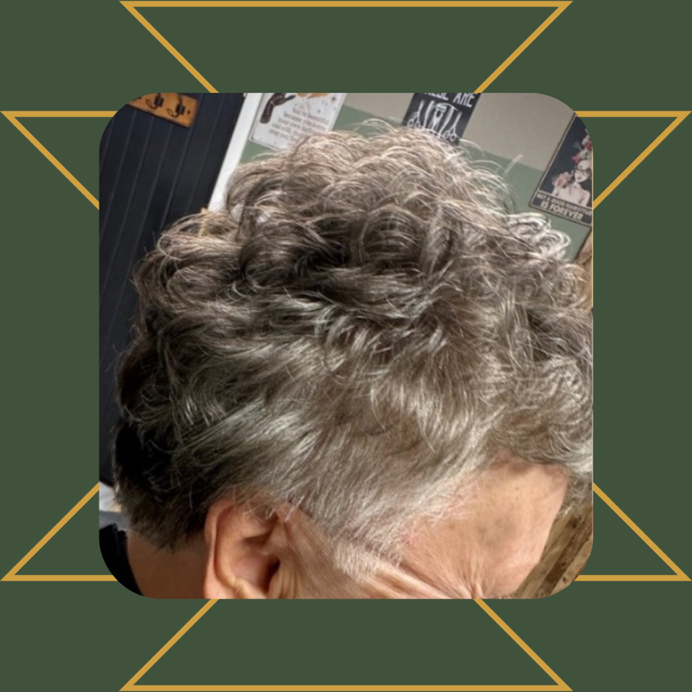 Adult Haircut With Style