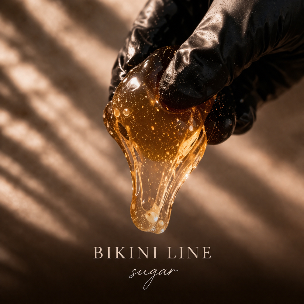 BIKINI LINE SUGAR at Bare Karessence in Santa Clara, CA