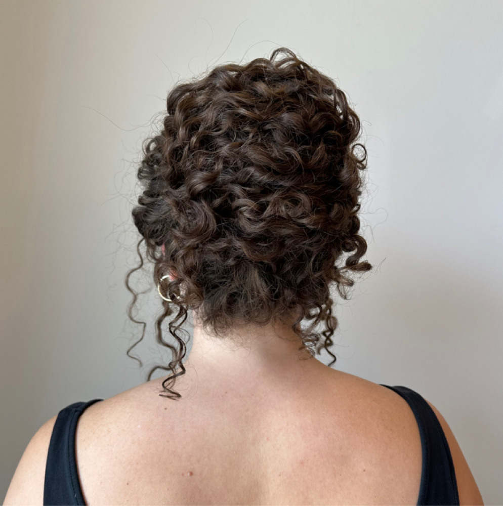 The Studio Bride at Clean Curl Studio in Lewis Center, OH
