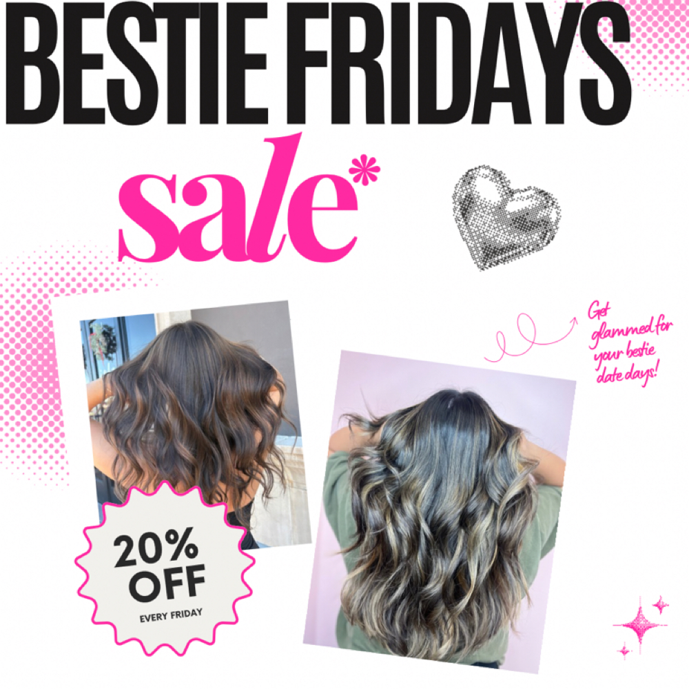 Bestie Fridays Sale at Divine Beauty in Las Vegas, NV