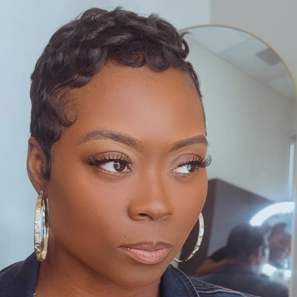 Short Hair Styling