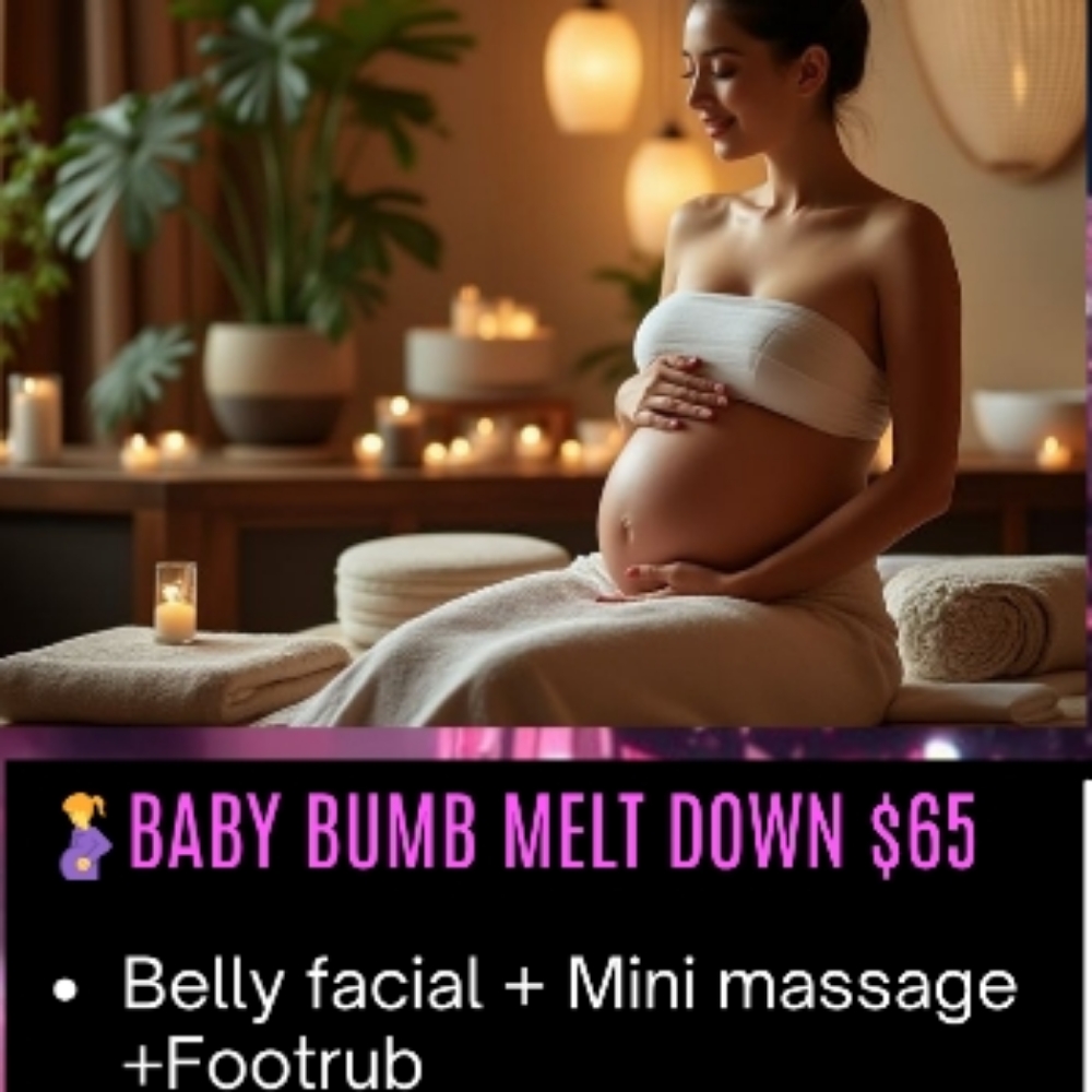 BABY BUMP MELT DOWN (mothers day) at Infinite Massage By SAMMIEJO in San Antonio, TX