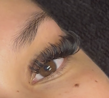 Customized Volume Fullset at Princess Treatment Esthetics in Denver, CO