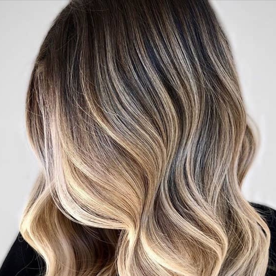 Balayage, Partial at Hair by Kristen McGraw in El Grenada, CA