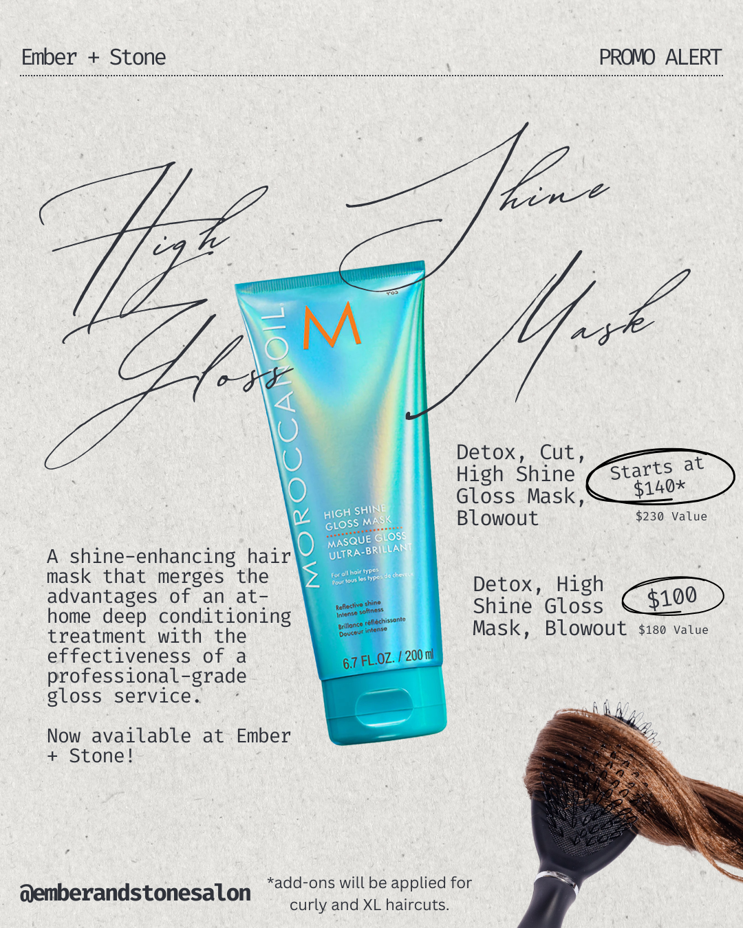 High Shine Gloss Mask