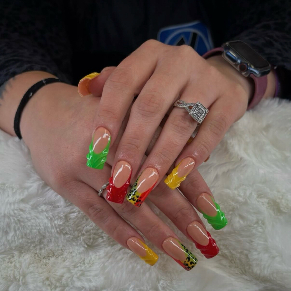 Long Gel-X at U-Turn Salon in Palmyra, PA