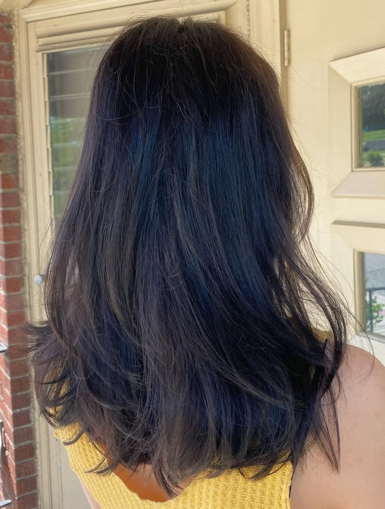 SHAMPOO + BLOWOUT