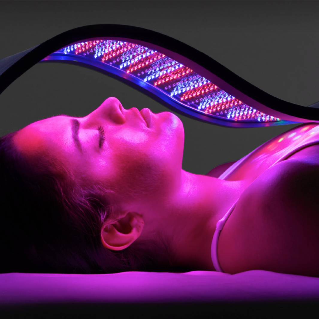 LED Celluma light therapy at Ginkgo West in Austin, TX