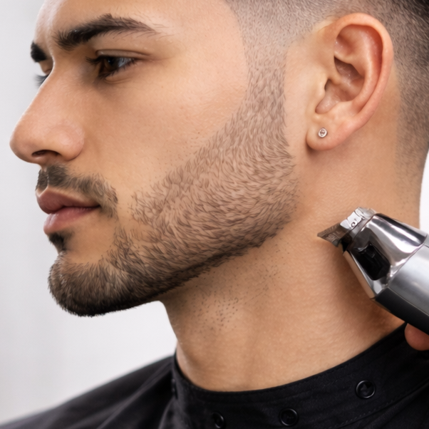 Beard Cleanup/Limpieza De Barba at Eden Hair Co. in Arlington, TX