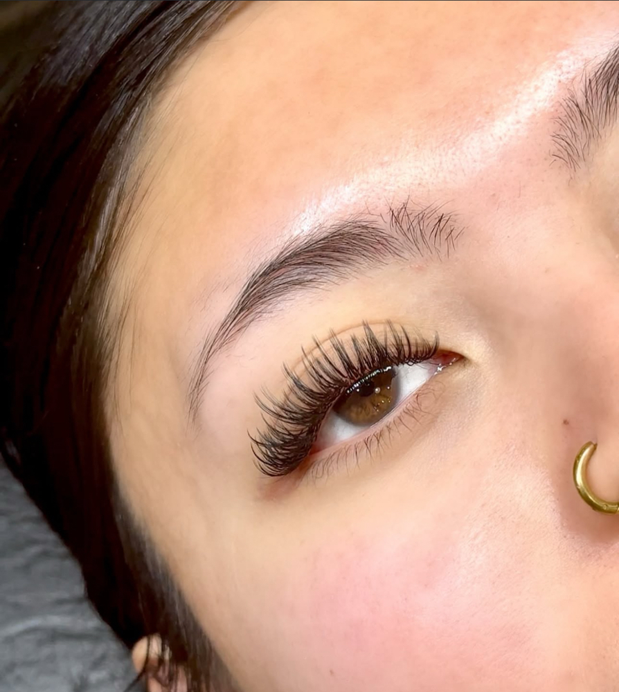 Customized lash extensions at Studio Lex in Urbandale, IA