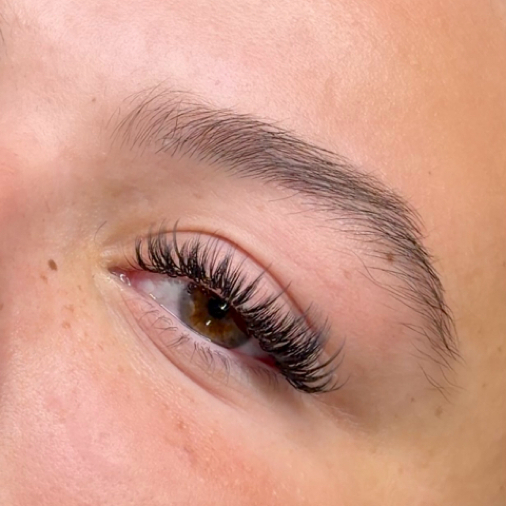 Customized lash extensions at Studio Lex in West Des Moines, IA