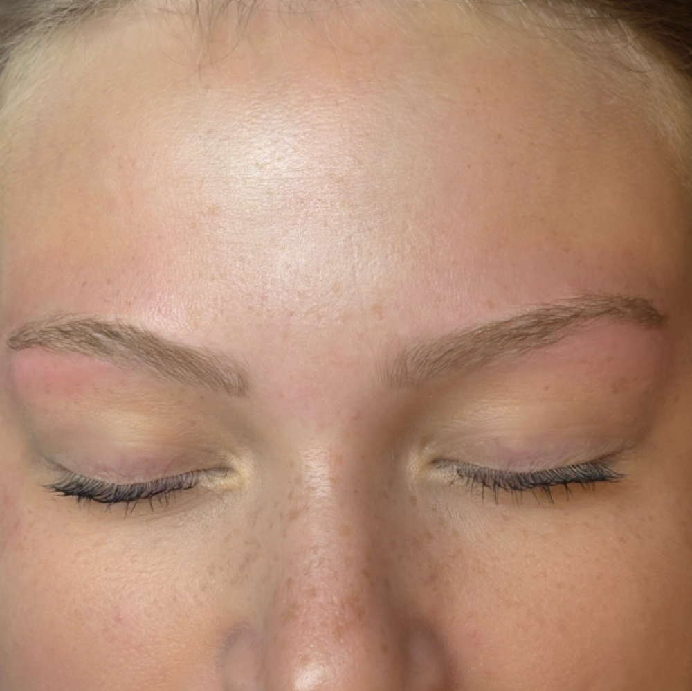Brow threading at Bunny Beauty in Tampa, FL