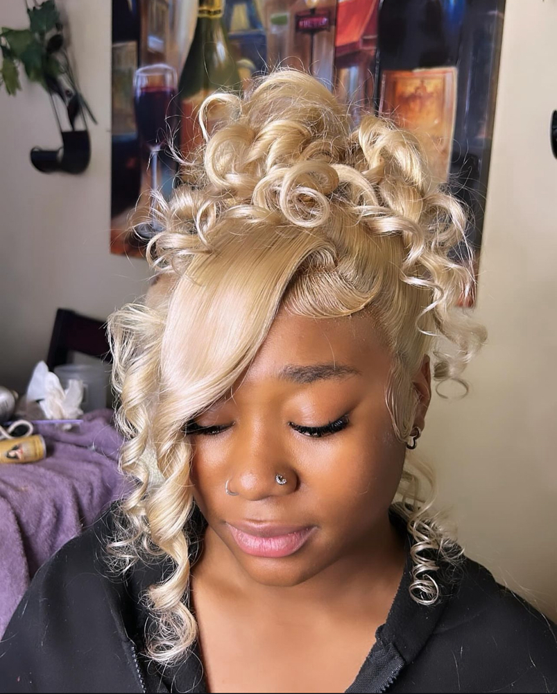 new frontal wig install