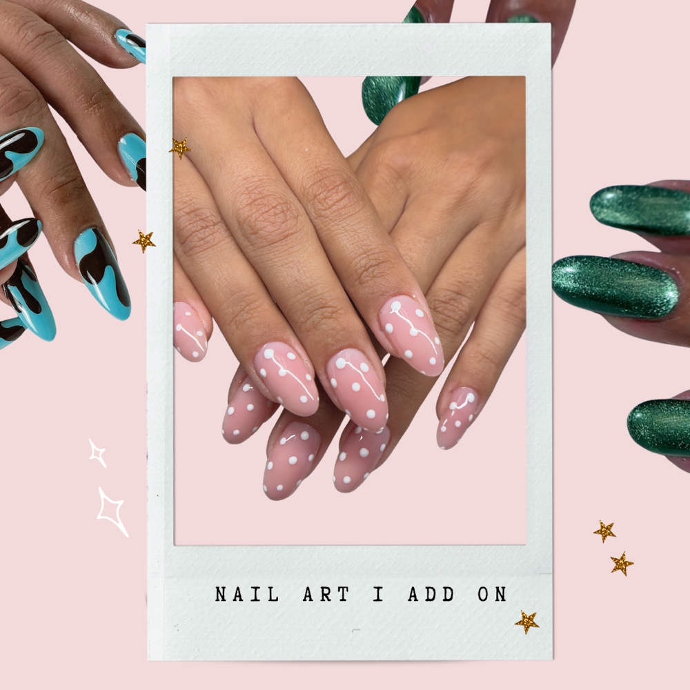 Nail Art 1 AddOn at Mel Perdue Nails in Bakersfield, CA