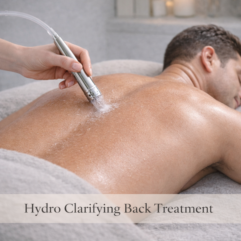 Hydro Clarifying Back Treatment at Auralie Aesthetics in Bradenton, FL