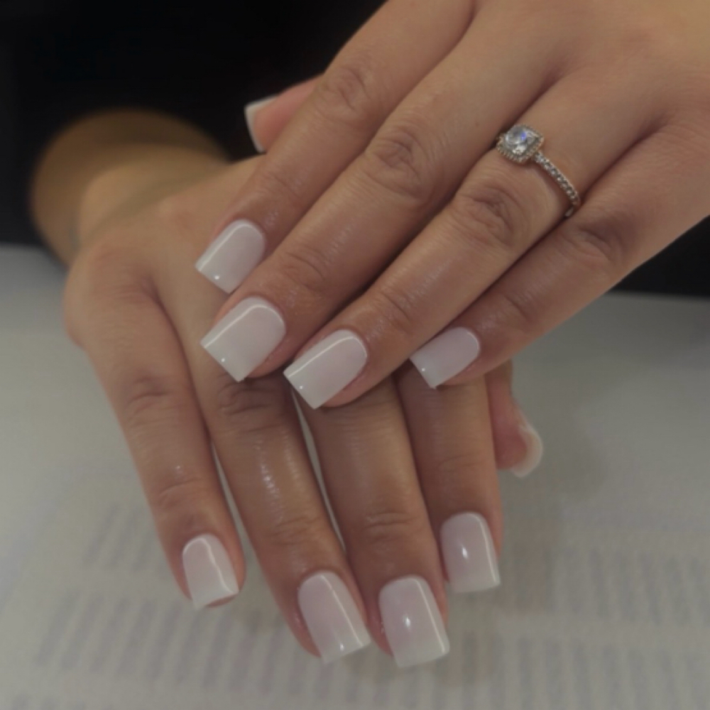 Short Gel-X Set (Single Color) at Bond Beauty Lounge in Weslaco, TX