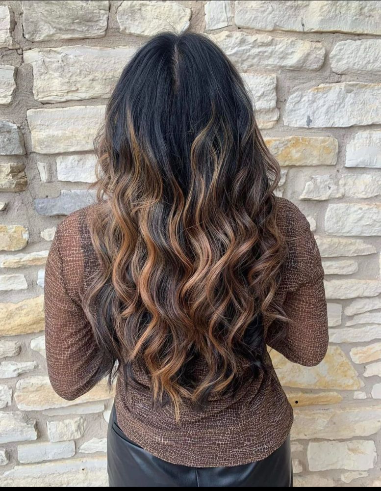 Hair Styling (Curls/Straighten)