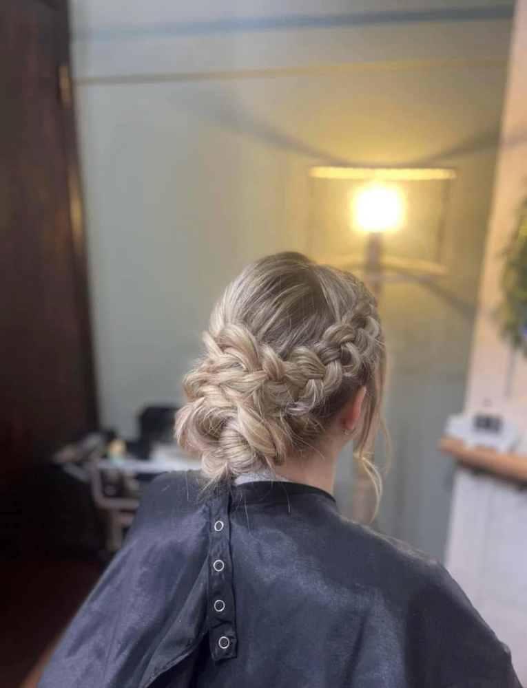 Prom/ Homecoming Updo Or Style