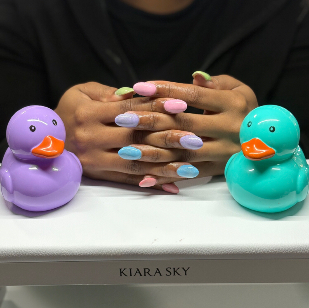 Builder gel Manicure at Slay By K in Yukon, OK