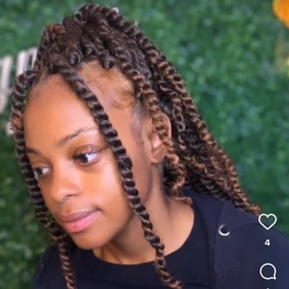 Medium Passion Twist at Glamour Touch by Che' in Durham, NC