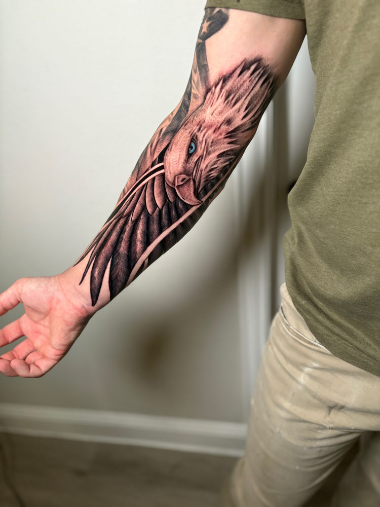 Inner Forarm Quarter Sleeve
